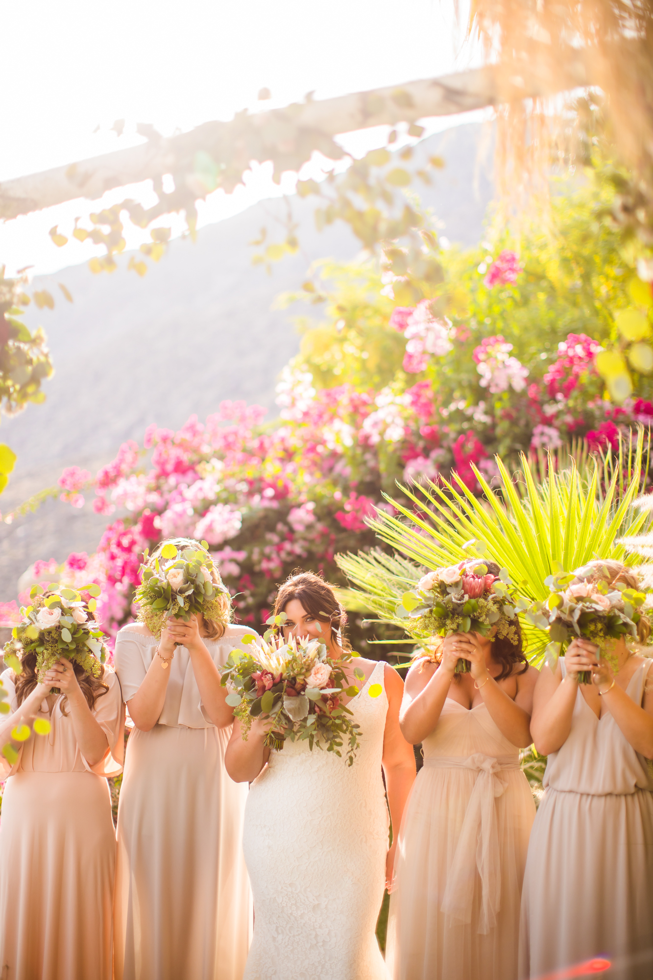 Palm Springs O'Donnell House wedding