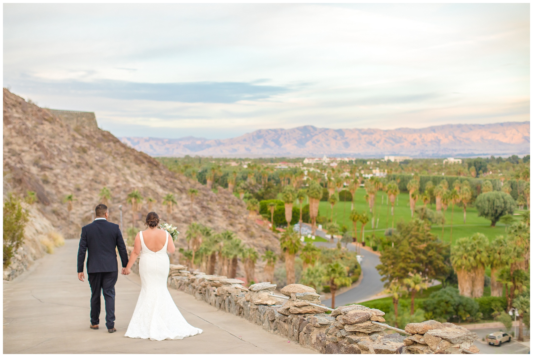 O'Donnell house wedding Palm Springs photographer