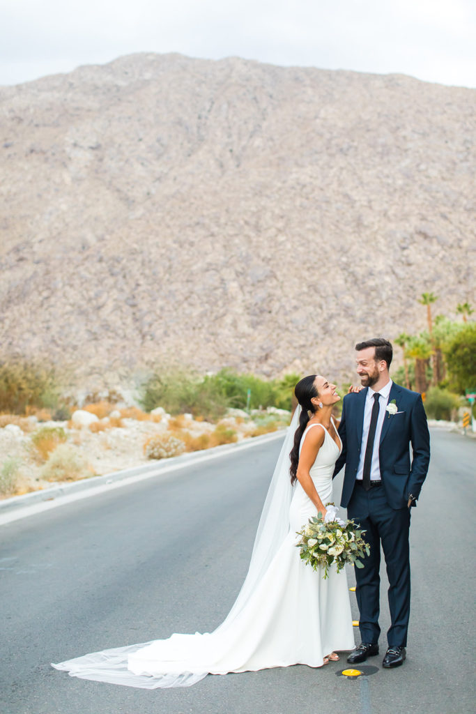 couple wedding session in Palm Springs